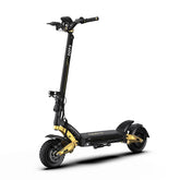Electric Scooter OOTD S30 - Motor 1200W*2 Battery 52V23.4AH 10" Tires Oil Brake - Black